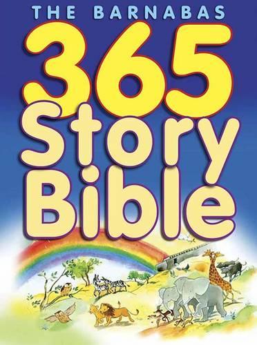 Бумажная книга «The Barnabas 365 Story Bible», автор Салли Энн Райт - фото №1
