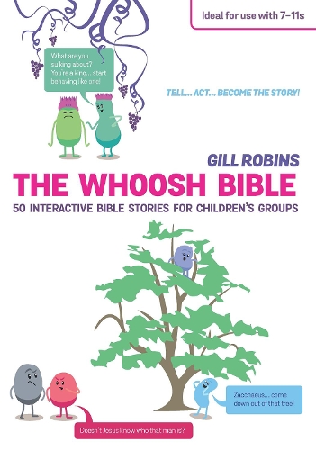 Бумажная книга «The Whoosh Bible: 50 interactive Bible stories for children's groups», автор Гилл Робинс - фото №1