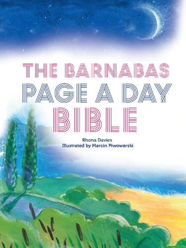 Бумажная книга «The Barnabas Page a Day Bible», автор Рона Дэвис - фото №1
