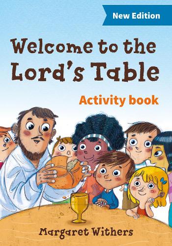 Бумажная книга «Welcome to the Lord's Table activity book», автор Маргарет Уитерс - фото №1