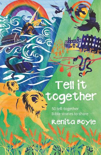 Бумажная книга «Tell It Together: 50 tell-together Bible stories to share», автор Ренита Бойл - фото №1