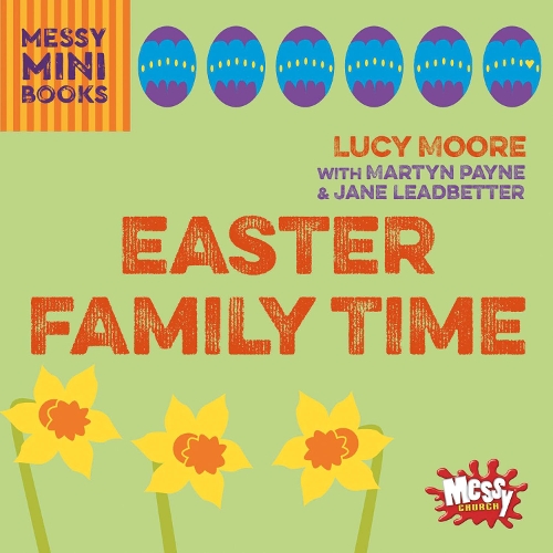Паперова книга «Easter Family Time», автор Люсі Мур - фото №1
