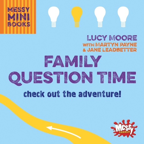 Паперова книга «Family Question Time: Check out the adventure!», автор Люсі Мур - фото №1