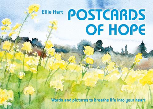 Бумажная книга «Postcards of Hope: Words and pictures to breathe life into your heart», автор Элли Харт - фото №1