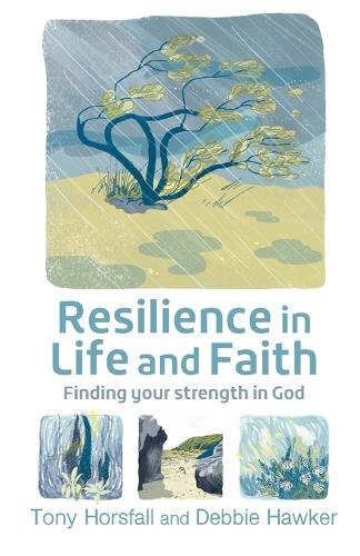 Бумажная книга «Resilience in Life and Faith: Finding your strength in God», авторов Дебби Хокер, Тони Хорсфолл - фото №1