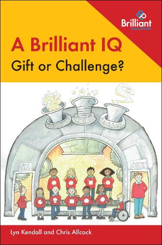 Паперова книга «A Brilliant IQ - Gift or Challenge?», авторів Кріс Олкок, Лін Кендалл - фото №1