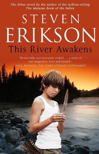 Паперова книга «This River Awakens», автор Стівен Еріксон - фото №1