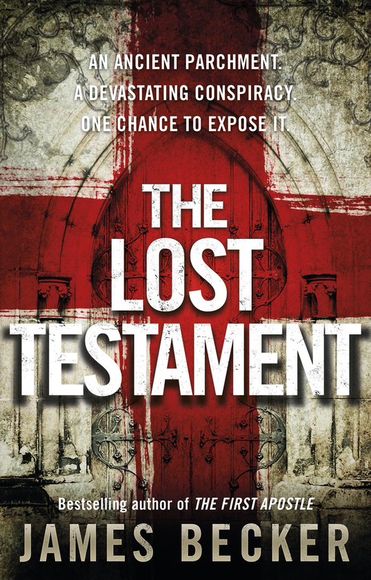Бумажная книга «The Lost Testament», автор Джеймс Беккер - фото №1