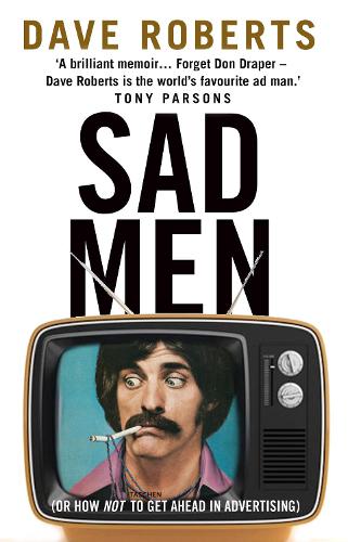 Паперова книга «Sad Men», автор Дейв Робертс - фото №1