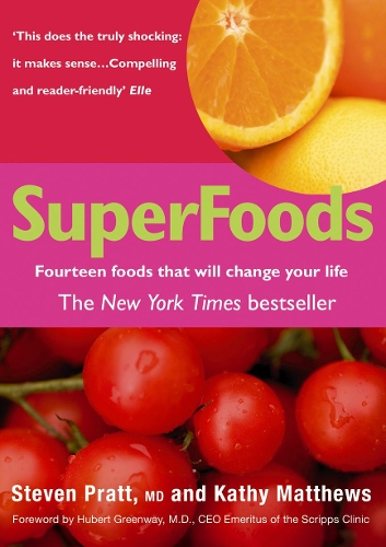 Бумажная книга «SuperFoods», авторов Кэти Мэтьюз, Стивен Пратт - фото №1