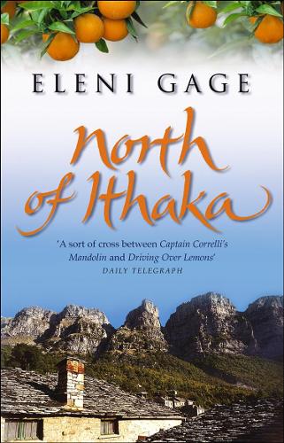 Паперова книга «North Of Ithaka», автор Елені Гейдж - фото №1