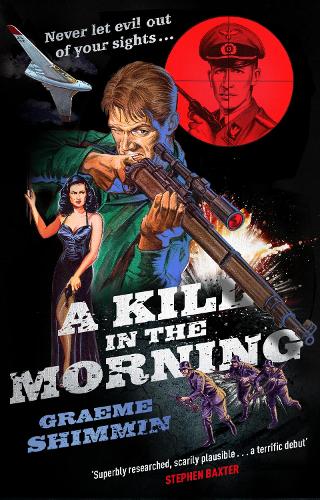 Бумажная книга «A Kill in the Morning», автор Грэм Шиммим - фото №1