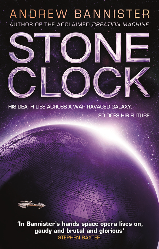 Бумажная книга «Stone Clock», автор Эндрю Баннистер - фото №1