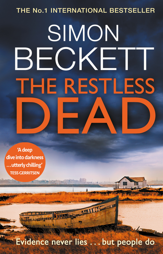 Паперова книга «The Restless Dead», автор Саймон Бекетт - фото №1