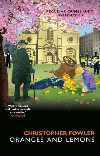 Паперова книга «Bryant & May - Oranges and Lemons», автор Крістофер Фаулер - фото №1