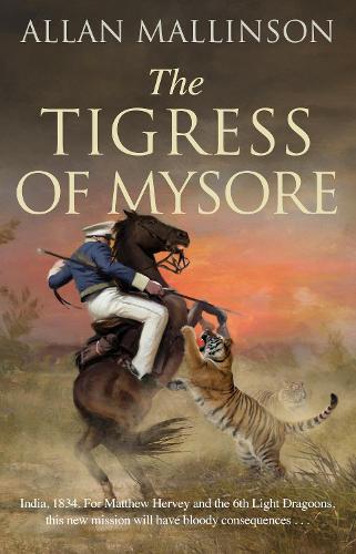 Бумажная книга «The Tigress of Mysore», автор Аллан Маллинсон - фото №1