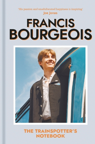 Паперова книга «The Trainspotter's Notebook: The unmissable book from TikTok's trainspotting sensation», автор Френсіс Буржуа - фото №1
