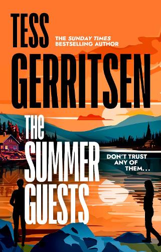 Бумажная книга «The Summer Guests», автор Тесс Герритсен - фото №1