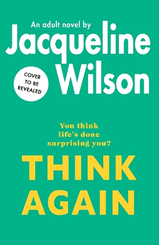 Бумажная книга «Think Again», автор Жаклин Уилсон - фото №1