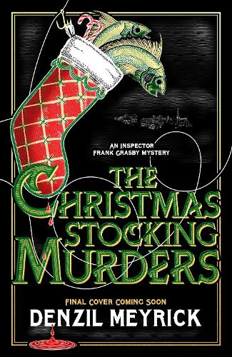 Бумажная книга «The Christmas Stocking Murders», автор Дензил Мейрик - фото №1
