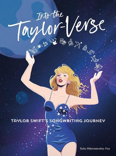 Паперова книга «Into the Taylor-Verse: Taylor Swift’s Songwriting Journey», автор Сату Хамінахо-Фокс - фото №1