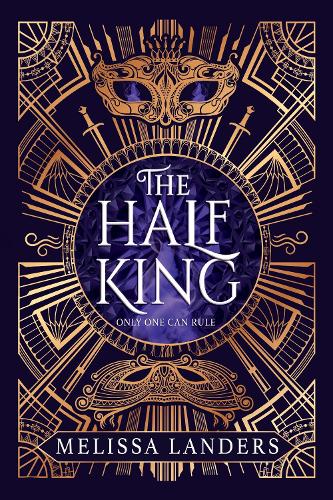 Бумажная книга «The Half King», автор Мелисса Ландерс - фото №1