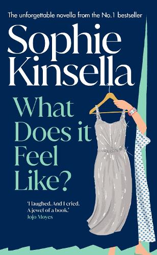 Паперова книга «What Does it Feel Like?», автор Софі Кінселла - фото №1