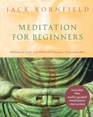 Бумажная книга «Meditation For Beginners», автор Джек Корнфилд - фото №1
