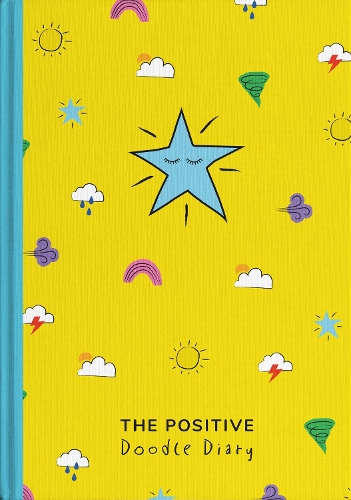 Paper book «The Positive Doodle Diary», authors Ali McDowall, Finn Prevett - фото №1