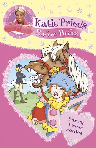 Бумажная книга «Katie Price's Perfect Ponies: Fancy Dress Ponies», автор Кэти Прайс - фото №1