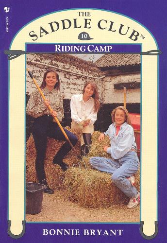 Бумажная книга «Saddle Club Book 10: Riding Camp», автор Бонни Брайант - фото №1