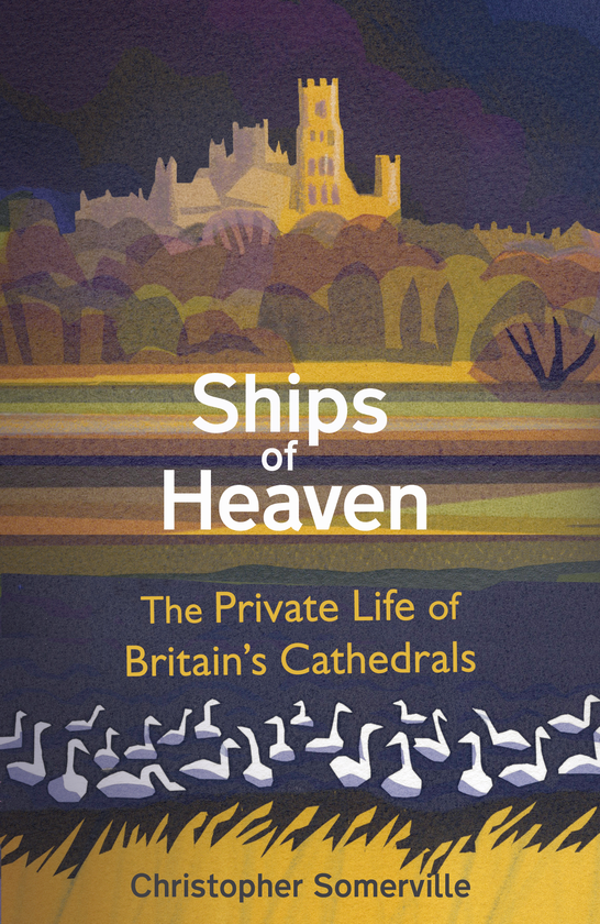 Бумажная книга «Ships Of Heaven», автор Кристофер Сомервиль - фото №1