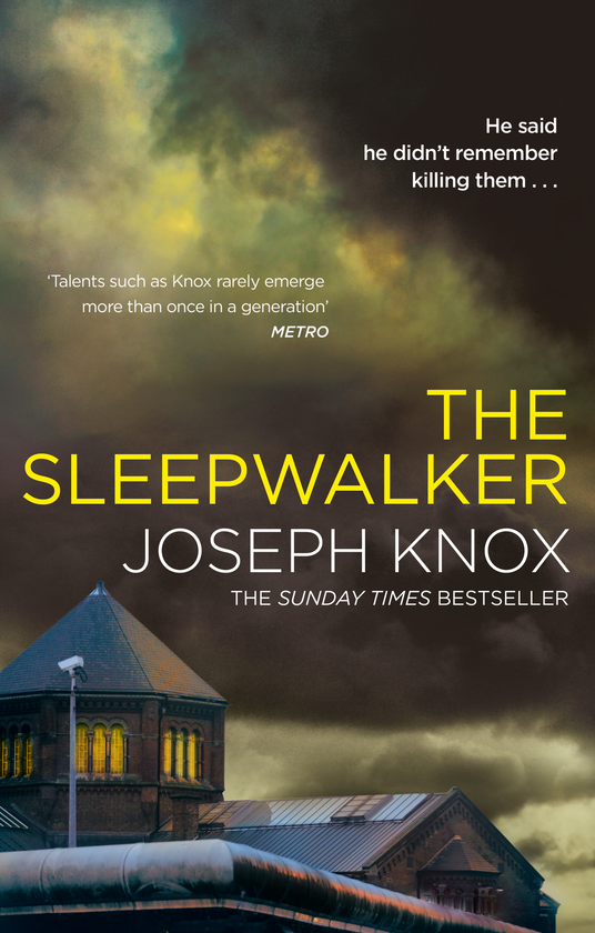 Бумажная книга «The Sleepwalker», автор Джозеф Нокс - фото №1