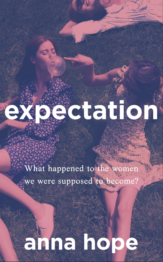 Паперова книга «Expectation», автор Анна Хоуп - фото №1