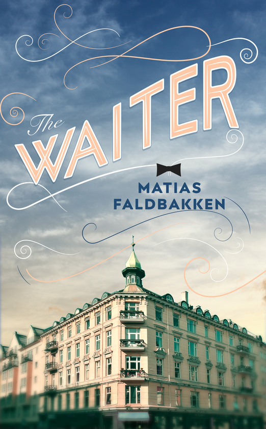 Паперова книга «The Waiter», автор Матіас Фалдбаккен - фото №1