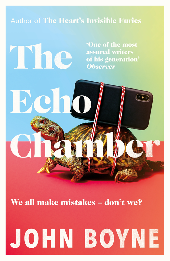 Паперова книга «The Echo Chamber», автор Джон Бойн - фото №1