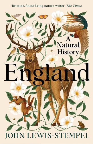 Паперова книга «England: A Natural History», автор Джон Льюїс-Стемпел - фото №1