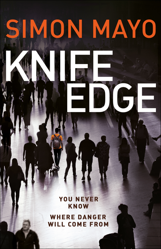 Бумажная книга «Knife Edge», автор Саймон Майо - фото №1