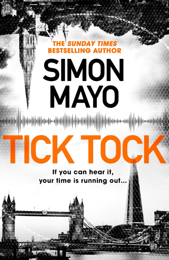 Бумажная книга «Tick Tock», автор Саймон Мейо - фото №1