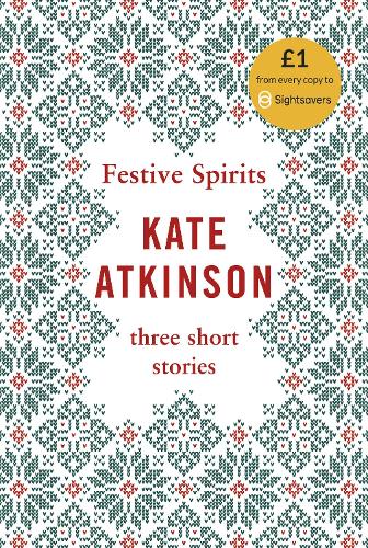 Паперова книга «Festive Spirits», автор Кейт Аткінсон - фото №1