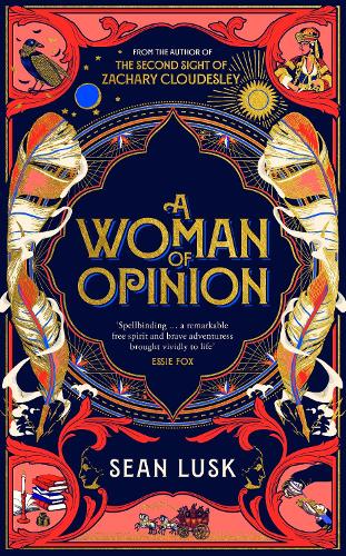 Паперова книга «A Woman of Opinion» - фото №1