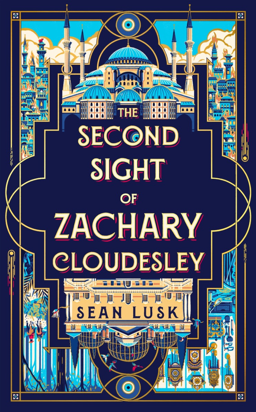 Бумажная книга «The Second Sight of Zachary Cloudesley», автор Шейн Луск - фото №1