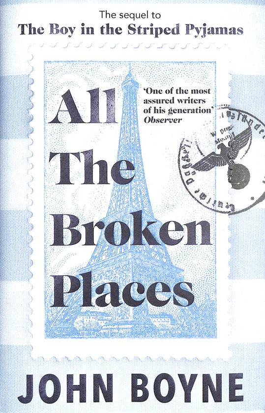 Паперова книга «All the Broken Places», автор Джон Бойн - фото №1