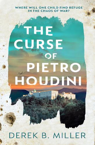 Паперова книга «The Curse of Pietro Houdini», автор Дерек Б. Міллер - фото №1
