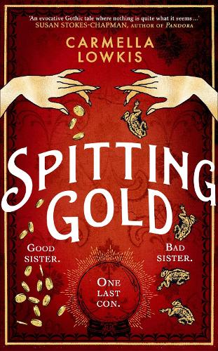 Паперова книга «Spitting Gold», автор Кармелла Лоукіс - фото №1