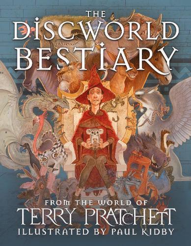 Бумажная книга «The Discworld Bestiary», автор Терри Пратчетт - фото №1
