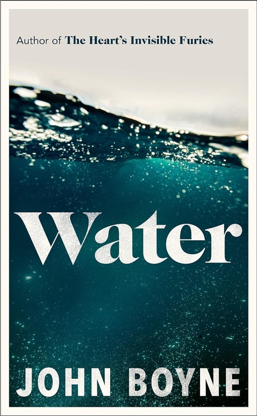 Паперова книга «Water», автор Джон Бойн - фото №1