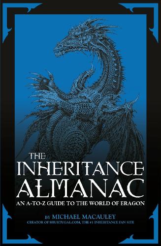 Паперова книга «The Inheritance Almanac. An A to Z Guide to the World of Eragon», автор Майк Маколей - фото №1