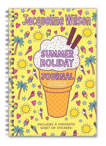 Паперова книга «My Summer Holiday Journal», автор Жаклін Уілсон - фото №1