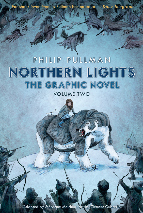 Бумажная книга «Northern Lights - The Graphic Novel Volume 2», автор Филип Пулман - фото №1